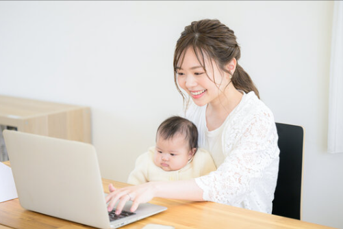 在宅ワーカー ちい